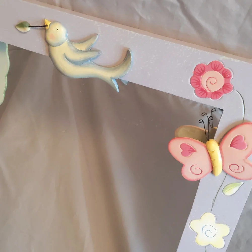 Vintage Home Interiors Kids Mirror